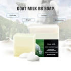 Most popular natural organic soap skin friendly handmade melt and pour goat baby Soap