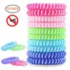 Aroma bracelets mosquito repellent, all natural plant-based Oil, DEET free, non-toxic travel