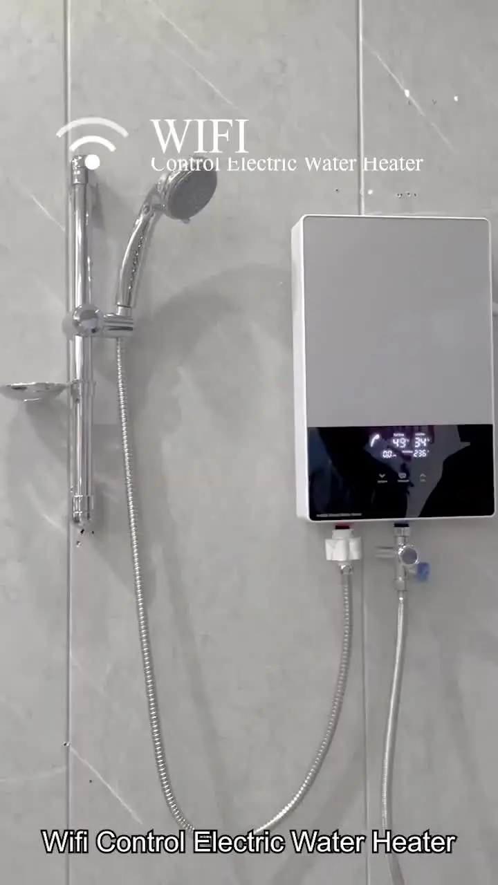 8000W-12000W Touch Control High-power Cast Aluminum Heating