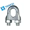 US Type Malleable Wire Rope Cable Clamp