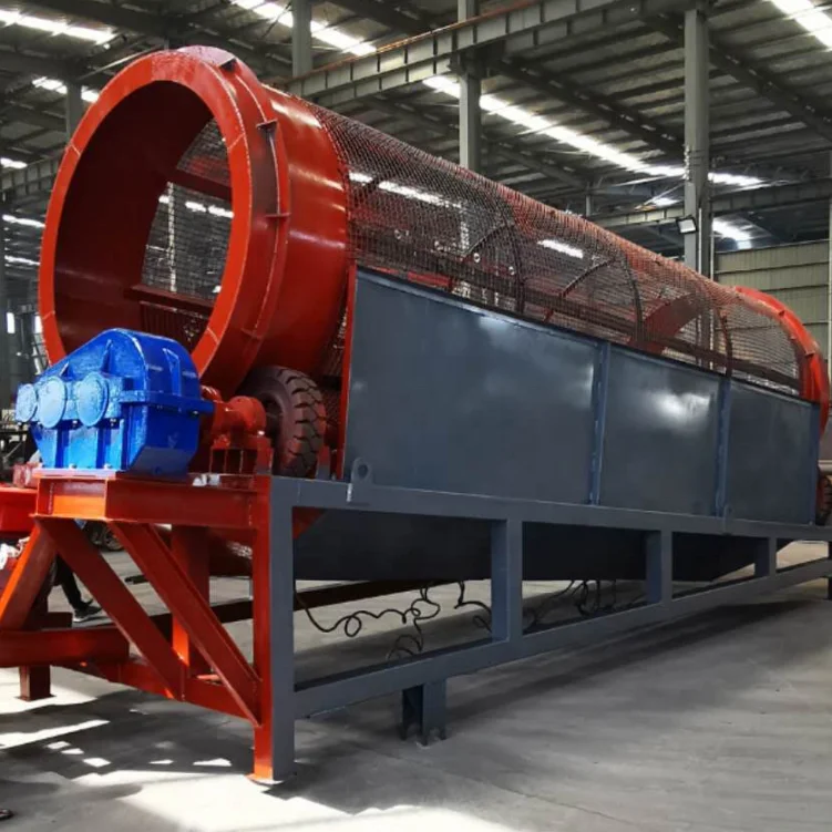 挖掘转筒筛滚筒筛出售