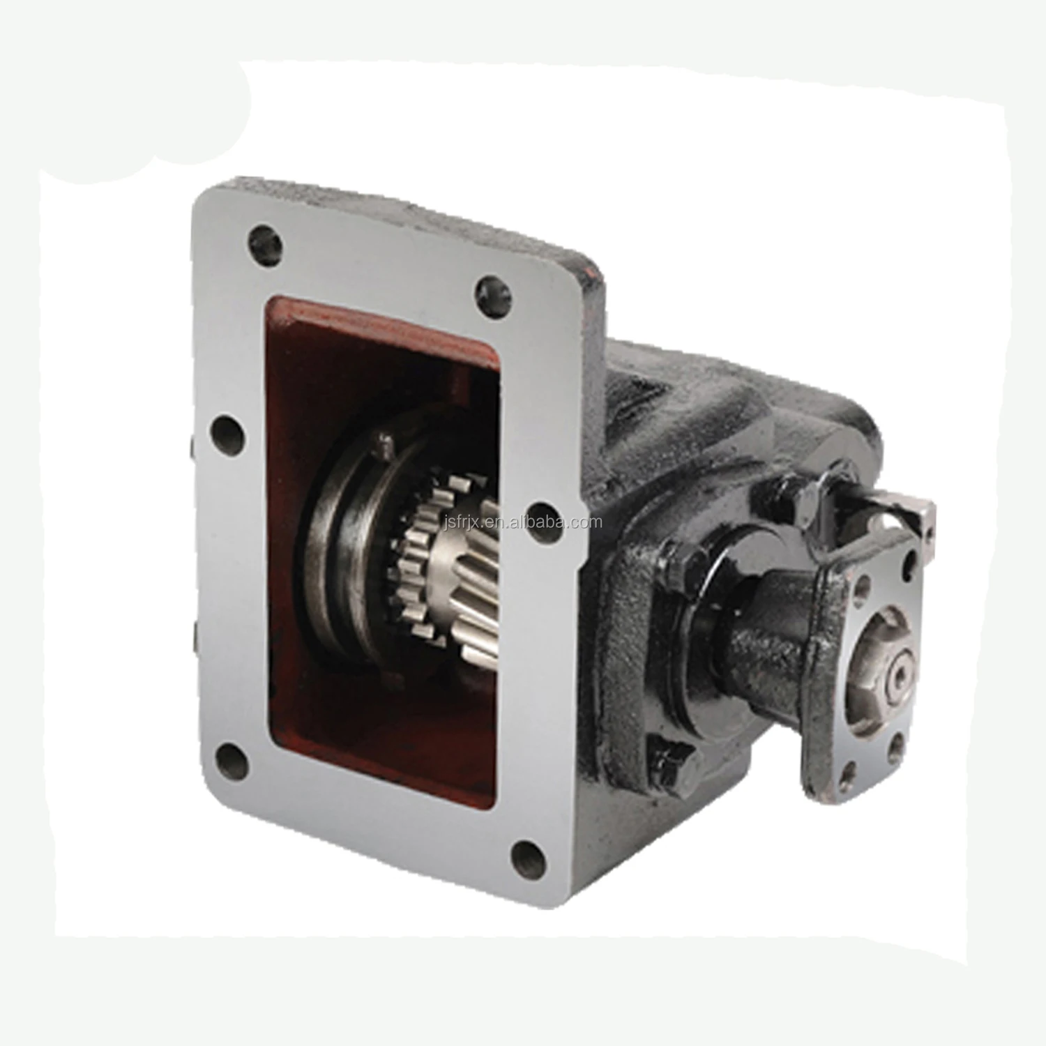 Hino Dump Truck Pto Gearbox Power Take Off Pump Myy5t Buy Hino Truck