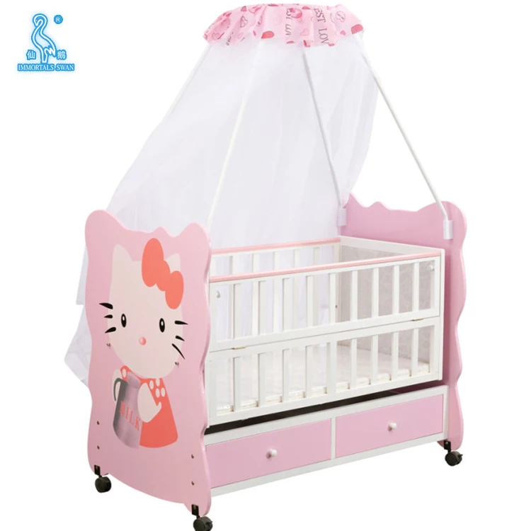 baby cot net