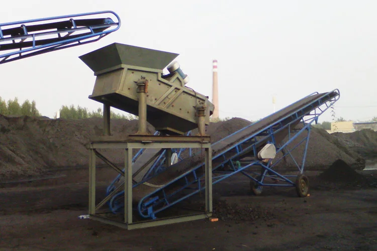 ZSG vibratory sieve for mineral processing plant
