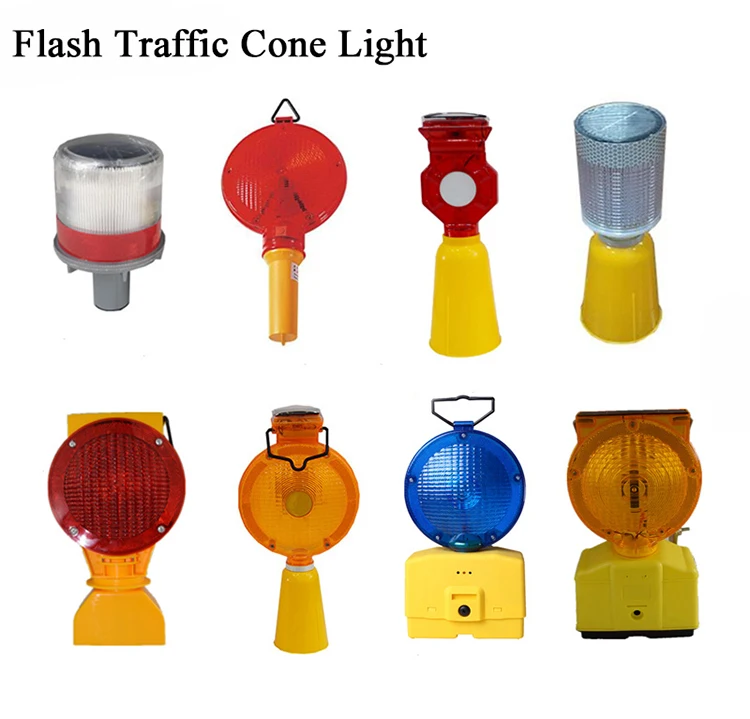 Road Safety Solar Traffic Cone Light For Traffic Cone Buy Traffic