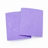 Colorful wet state imported dish cloth sponge
