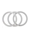 High Precision Custom Black Delrin Wiper Delete Bung Plastic Wall Ring