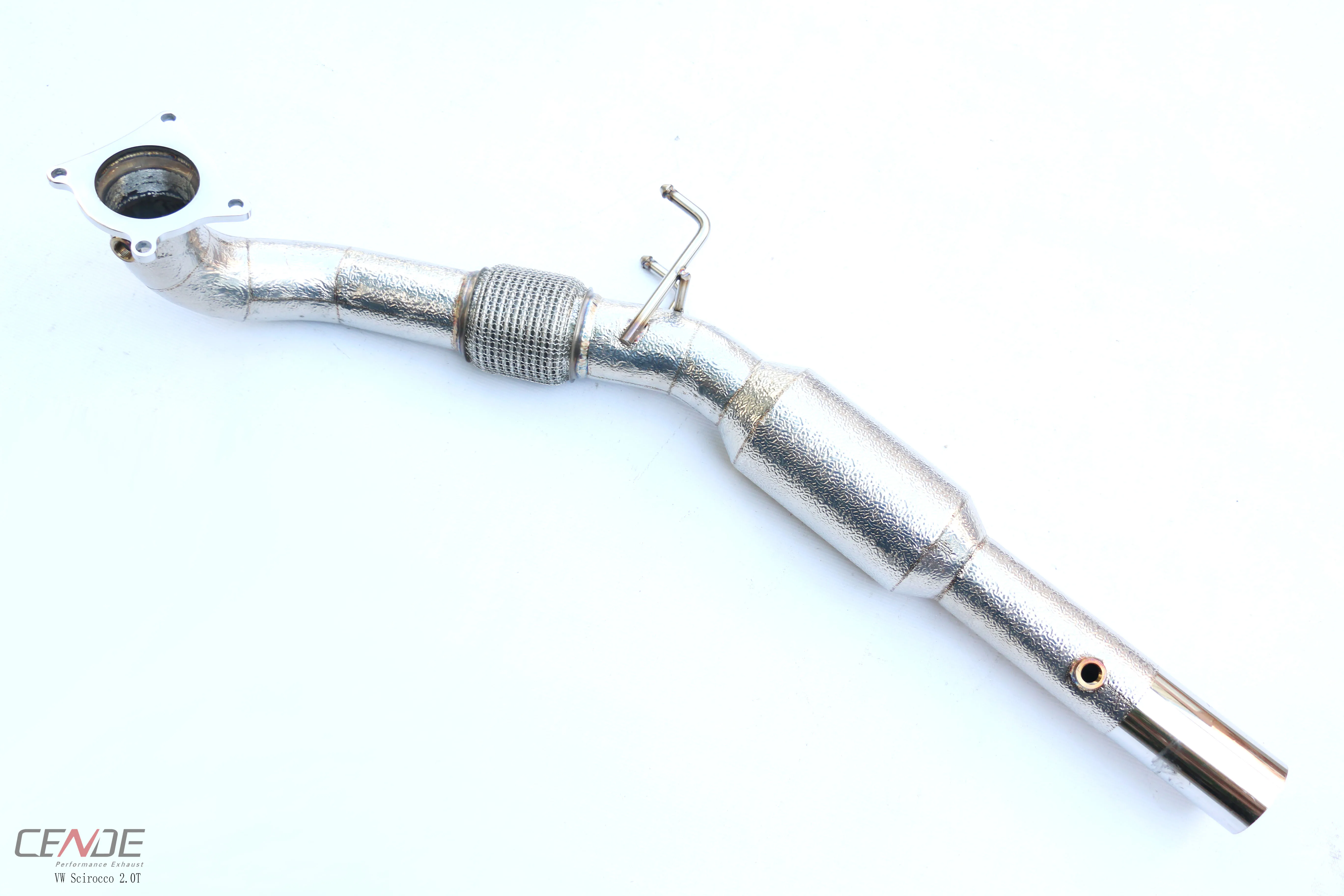 Full Set Satisfaction Carbon Chamber Air Intake Downpipe Exhaust System For Bmw M4 E46 335i 335