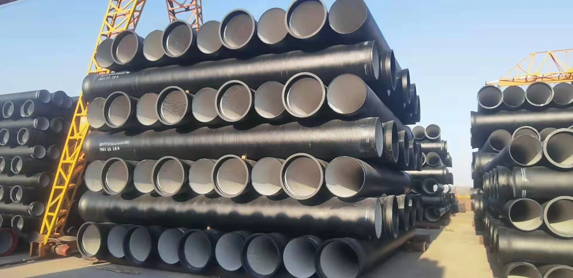 Iso2531 100mm K9 Grade Centrifugal Ductile Iron Pipe Manufacturer - Buy ...