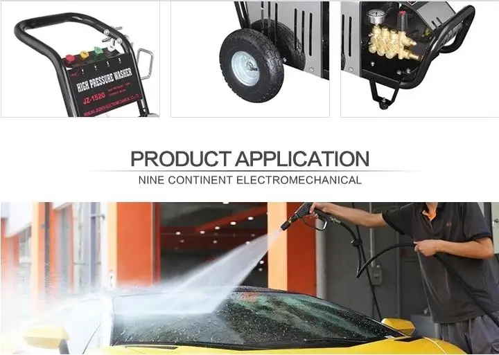 Mobile Car Wash Machine Versatile and Portable Solution