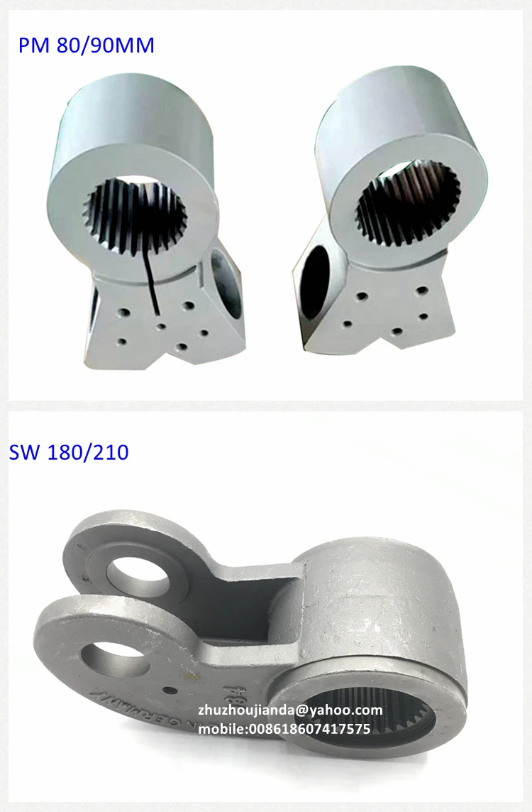 Pump Set Rocker Assy Concrete Pump Spare Parts - Upper Housing Assembly