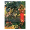 Famous Paul Gauguin Impressionist Haiti Art Portrait Oil Painting on Canvas China