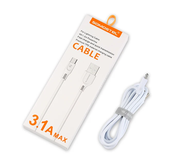 High Speed Cell Phone Charger Cable for Samsung V8 SMS-BT01 from Somostel Factory in China - ANKUX.COM