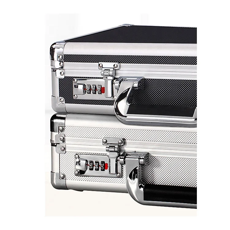 Oem Manufacturer Industrial Aluminum Metal Suitcase With Aluminum