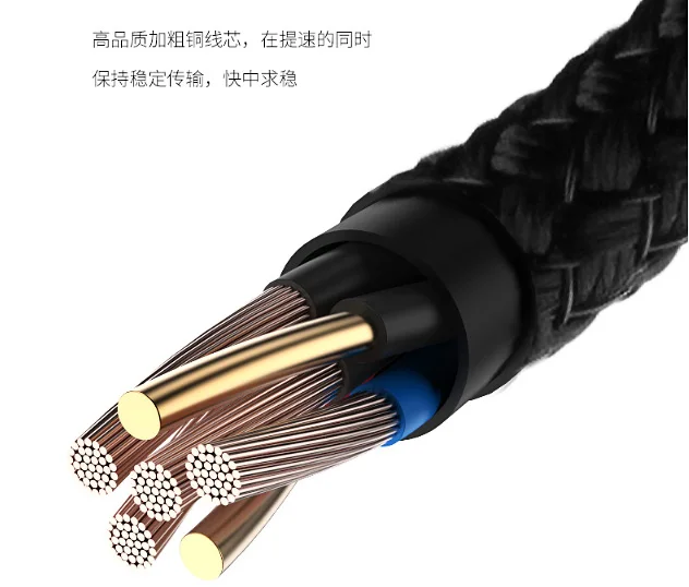 LAIMODA 60W PD 3A usb c charger cables charging cable data cable wholesale USB Cable usb - ANKUX.COM