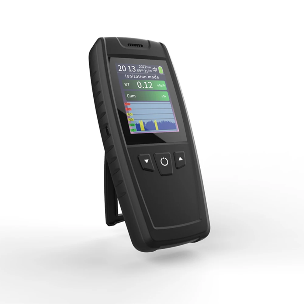 Dienmern Geiger Counter Nuclear Radiation Detector 3 Units Usv/h,Mr/h