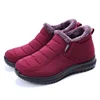 Waterproof winter lady boots old lady outdoor ankle boots