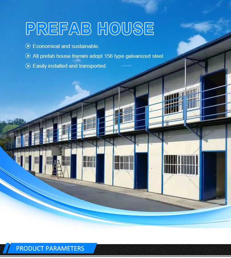 Flexible Building Materials Low Cost Prefabricated Houses For 