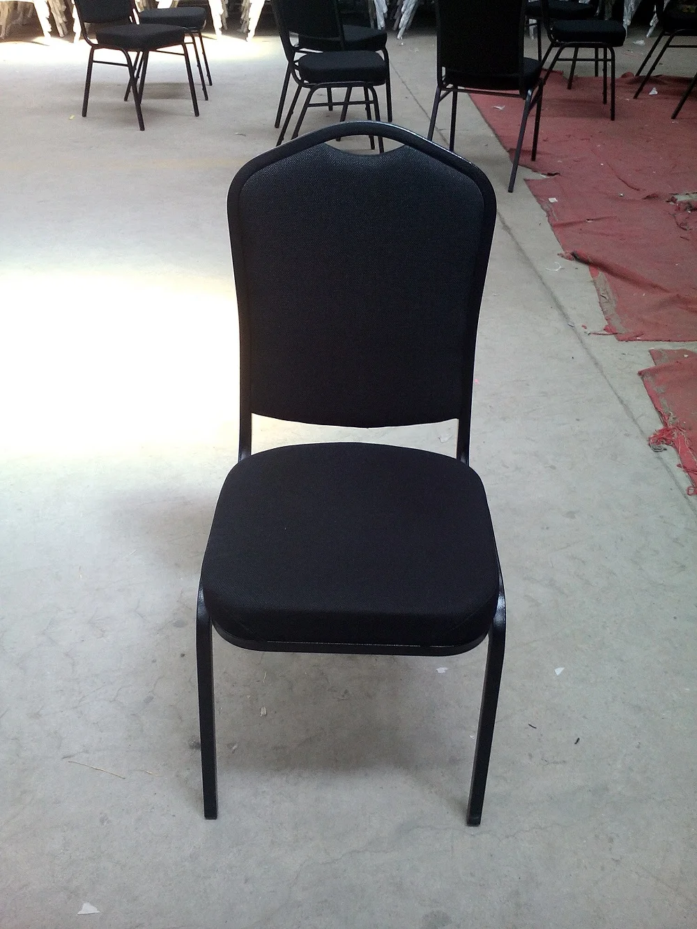 Under 20 Hotel Used Wholesale Stacking Metal Frame Banquet Chair On