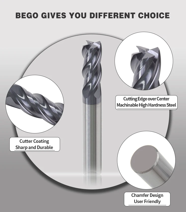 Yg6 Tungsten Carbide End Mill Bits For Drill Press Buy End Mill Bits