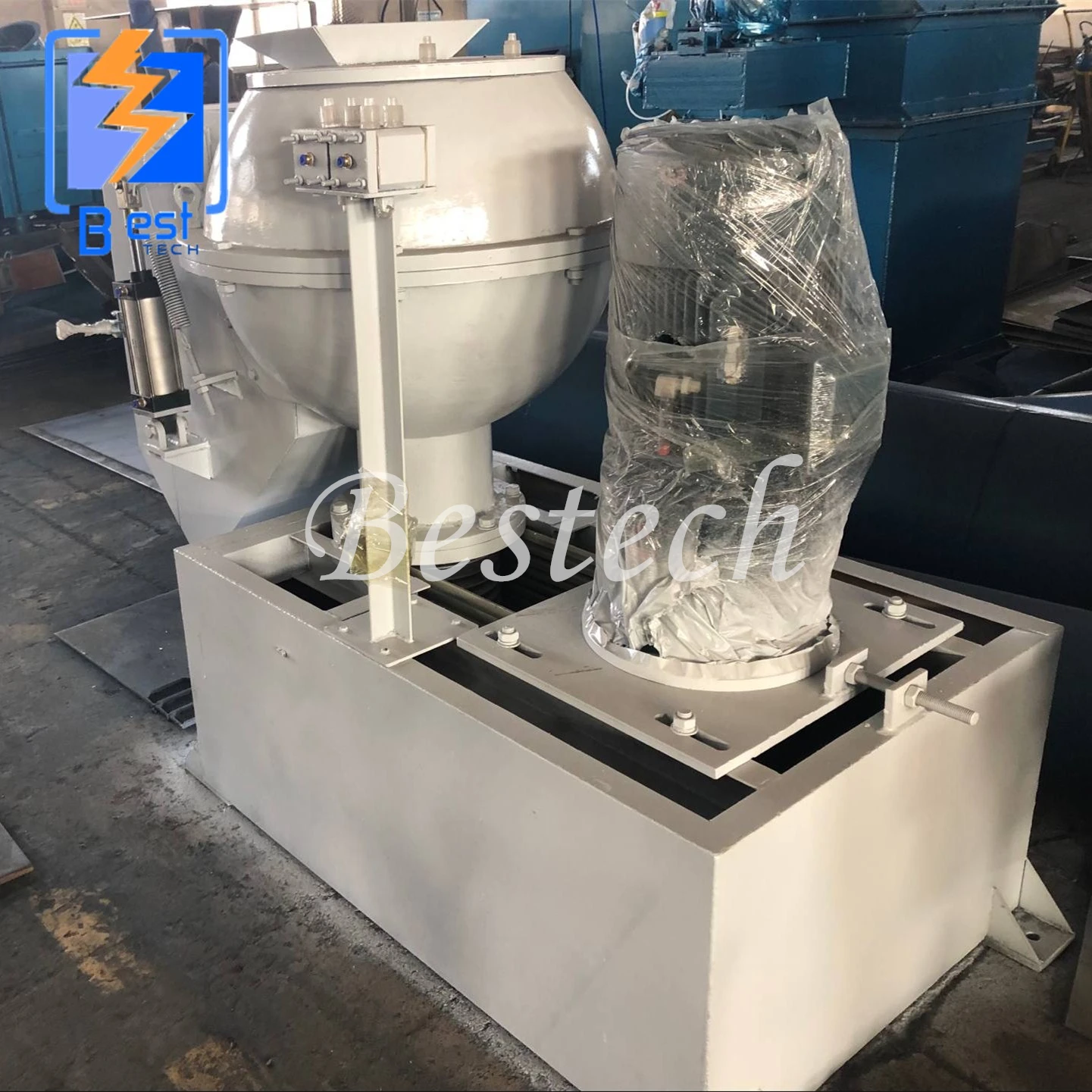 bowl type resin sand mixer manufacture