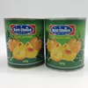Export Light Syrup Food Fresh Fruit Canned Yellow Peach