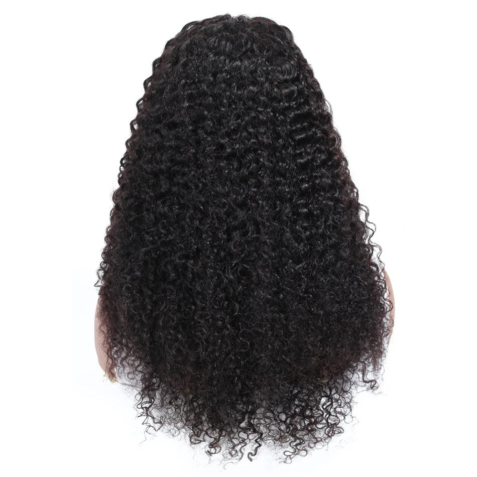 

10A Grade Yeswigs Virgin Hair Peruvian Curly Wig Cuticle Aligned Swiss Lace Front Closure Peruvian Kinky Curly Human Hair Wig