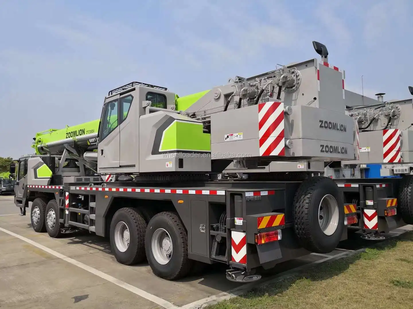 10 Ton Mobile Crane With 10t Capacity Big Power Truck Chassis Buy
