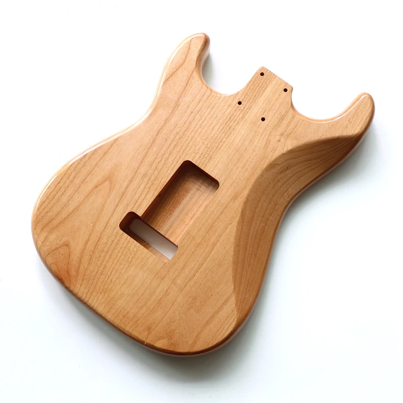 single humbucker guitar body