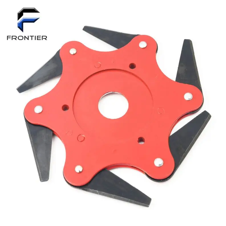 Lawn Mower Blade 6 Teeth Brush Cutter Garden Tools Spare Parts Buy