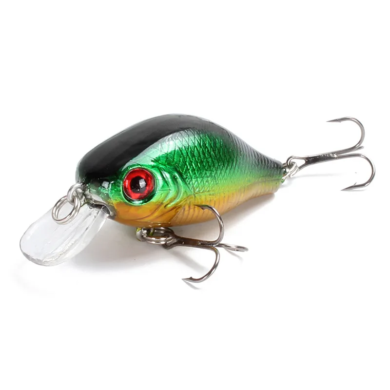 诱饵钓鱼钓具诱惑多彩曲轴箱诱饵钓鱼诱饵供应商