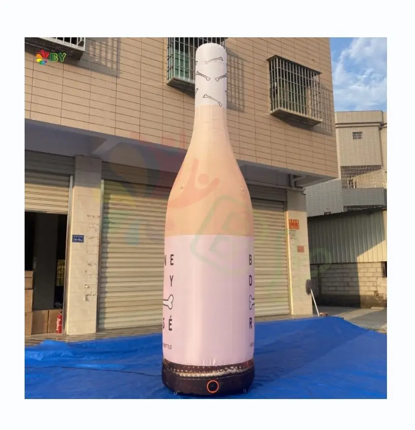 Customized Inflatable Champagne Bottlegiant Inflatable Beer Bottle ...