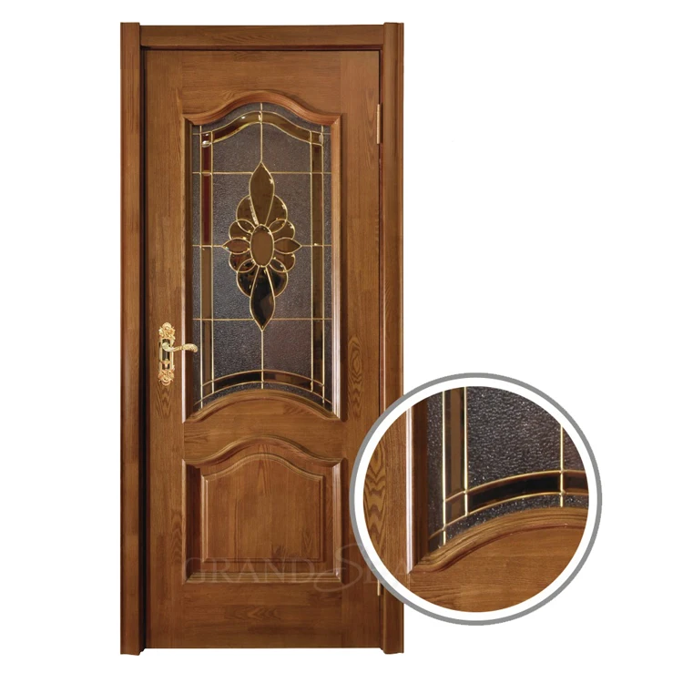 Luxury Interior Best Quality Doors Wood Kuching Sarawak From China