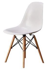 side chair wood leg