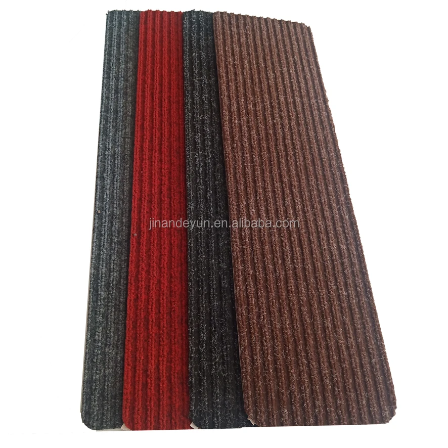 Carpet Stair Treads Set Of 15 Non Slip Skid Rubber Runner Mats Or Rug Tread Buy Carpet Stair