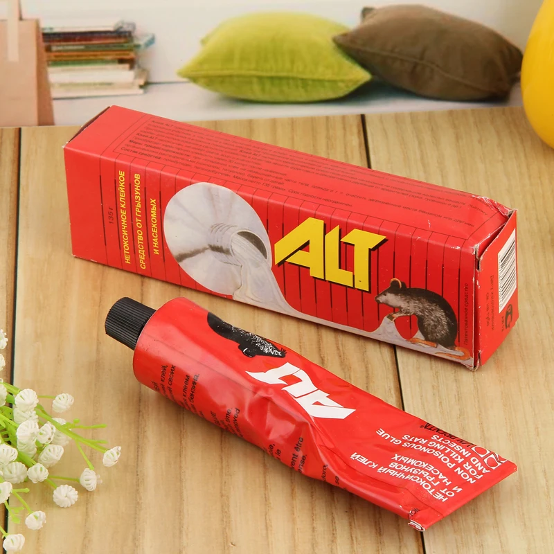 135g Rat Glue Tube 100g Non Poisonous Strong Glue Factory Yiwu Market