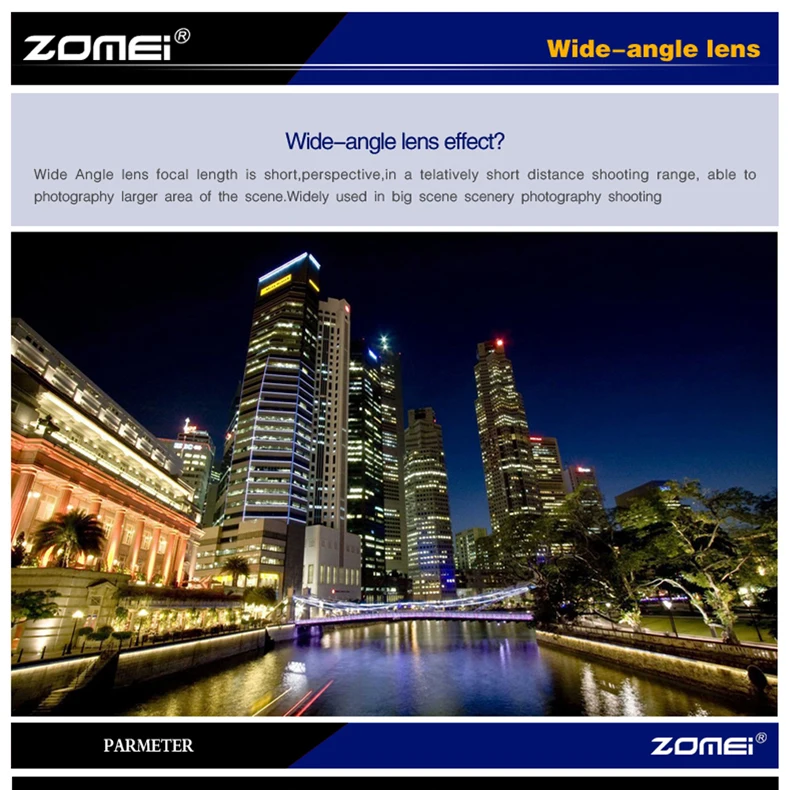 zomei wide angle lens