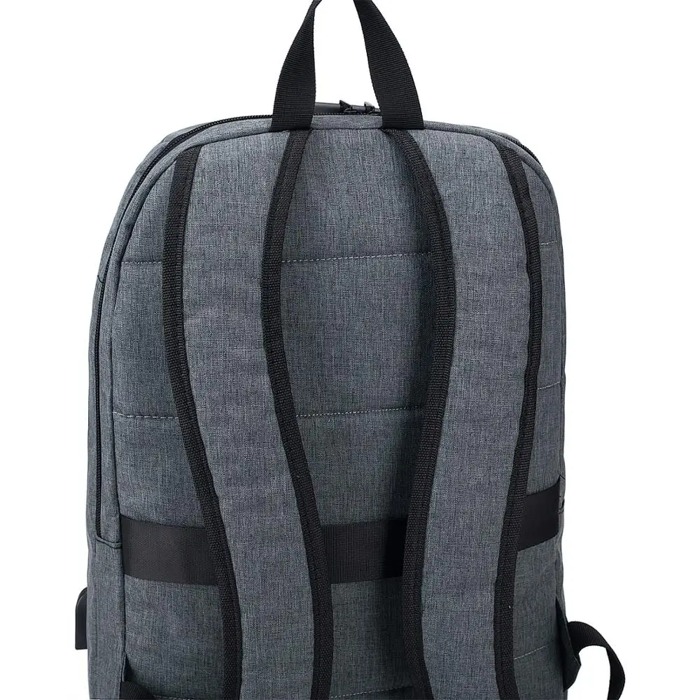 Fashion backpack for unisex school business bag laptop USB charger backpack