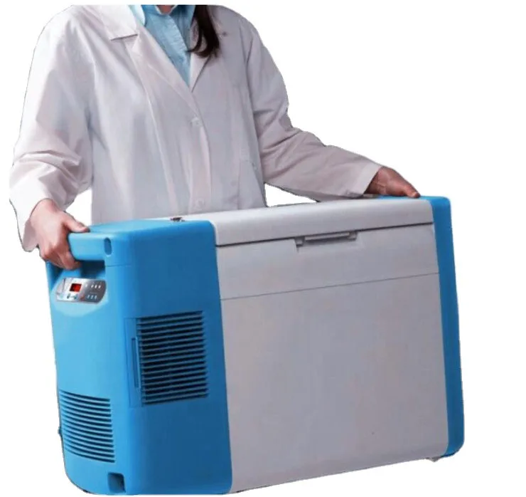 Portable Medical Freezer New Mini Vaccine Cooler With Ultra Low