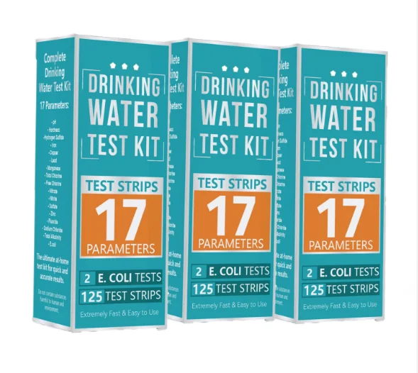 New Product 17in1 Water Quality Testing Strip+escherichia Coli