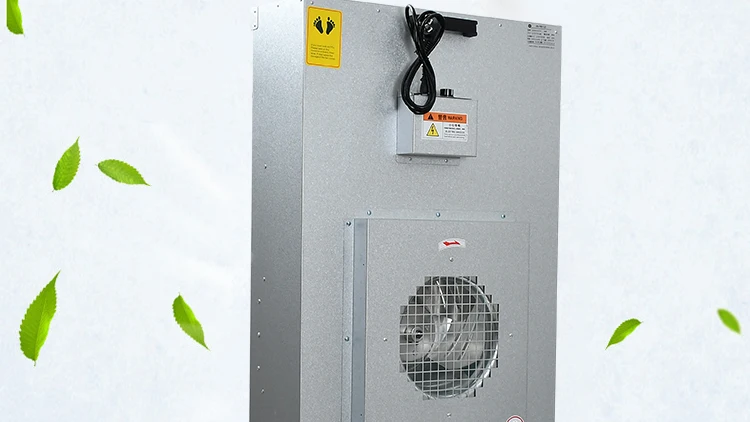 Air Purifier, FFU, Galvanized Steel - detail 8