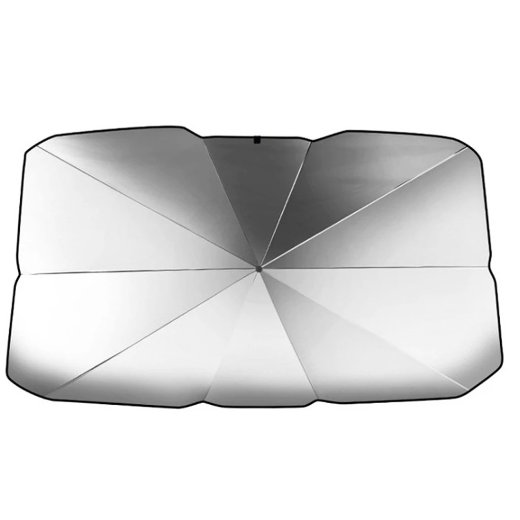 Car Sun Shade Umbrella Foldable Convenient Auto Windshield Uv Block Sun Visor Cover Buy Car