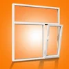 aluminum glass window design,r windows for villa, tilt and turn windows