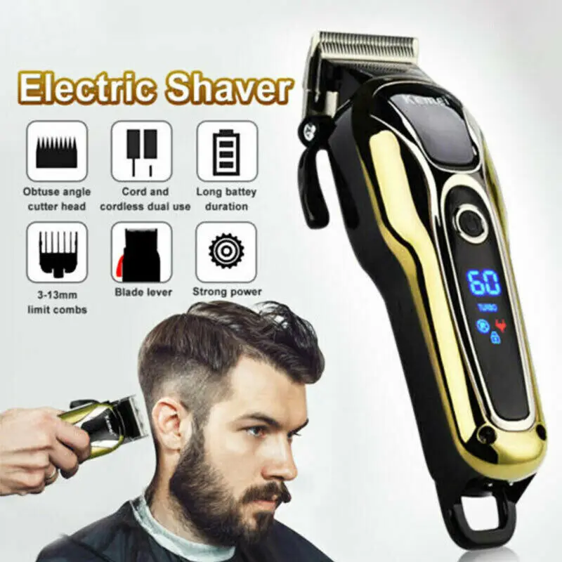 electric razor for haircut