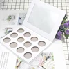 High quality vegan cosmetics single eyeshadow with pvc packaging