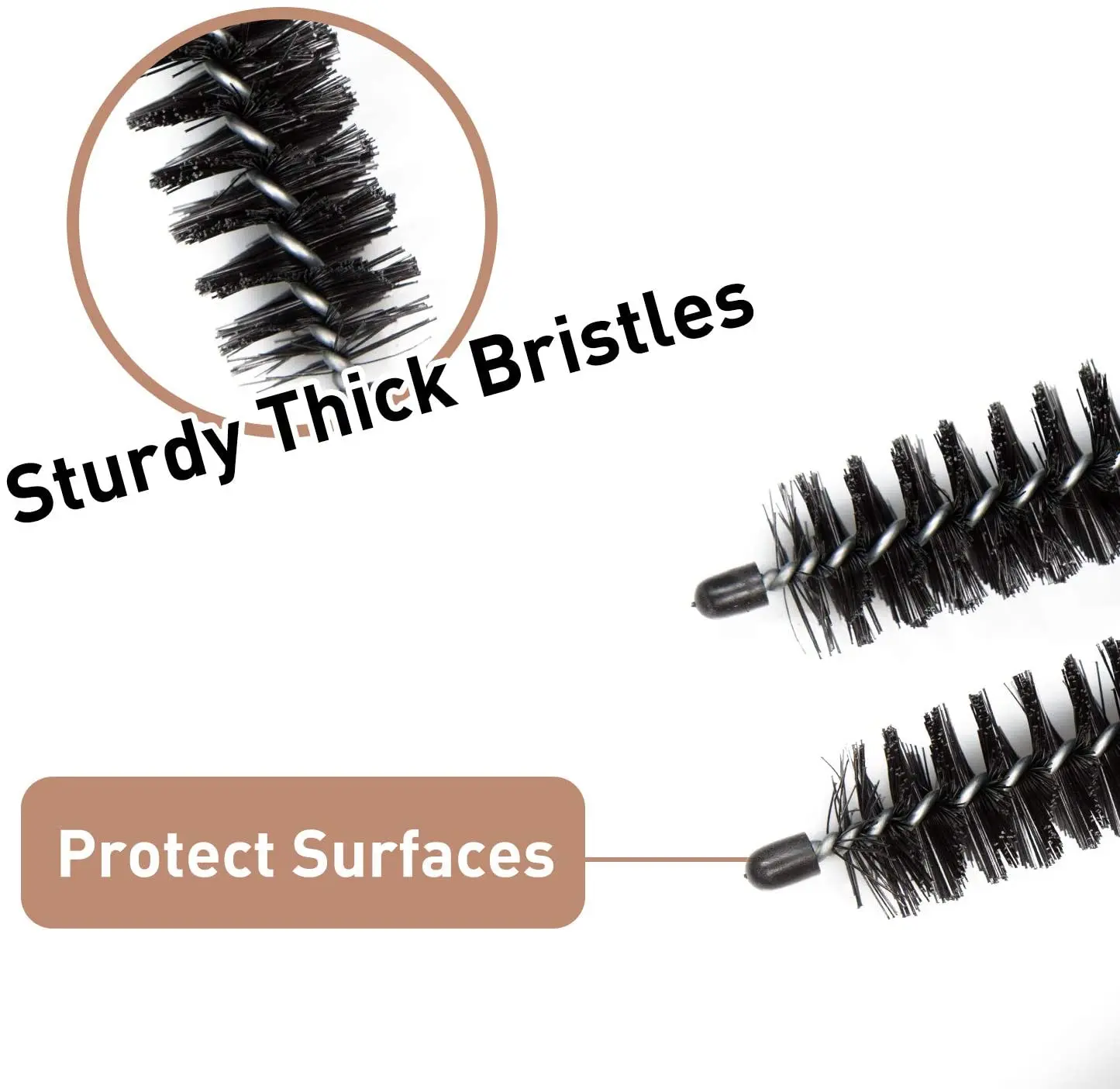 26 Inch Dryer Vent Cleaner Lint Brush,Long Flexible Refrigerator Coil