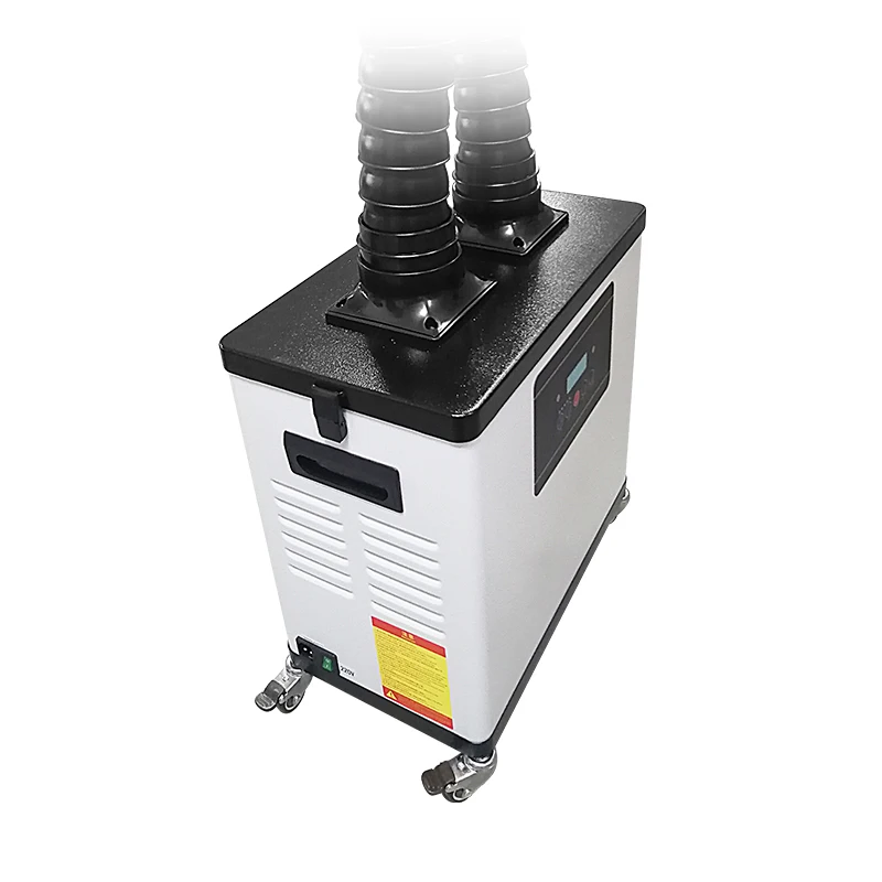 Beauty Salon Fume Extractor Smoke Extractor Fan White With 75mm Exhaust Flexible Duct Buy