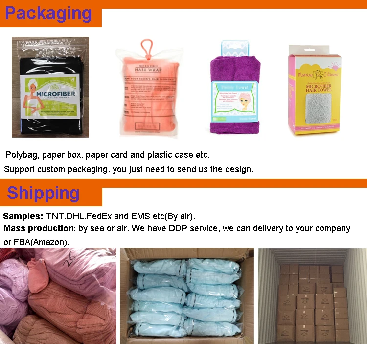 Microfiber Pineapple Hair Towel Wrap Quick Dry Hair Waffle Turban Towel