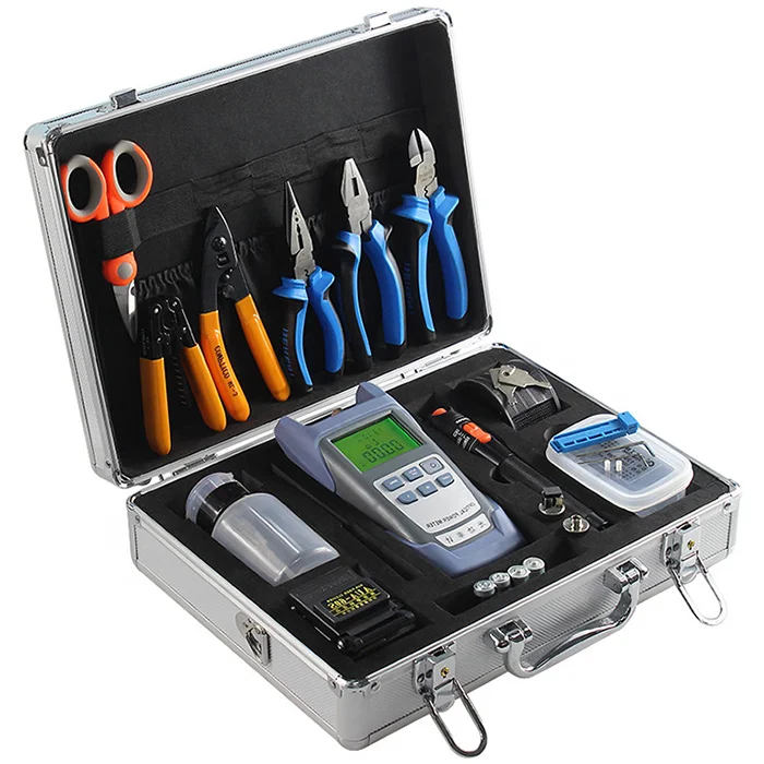 Optical Communication Industry Tool Kit FTTH Fiber Optical Tool Bag ...