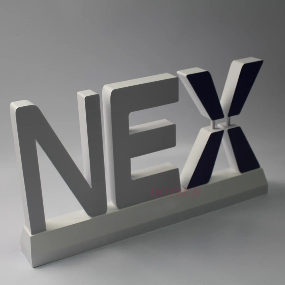 illumination 3d led sign custom channel letter led acrylic logo